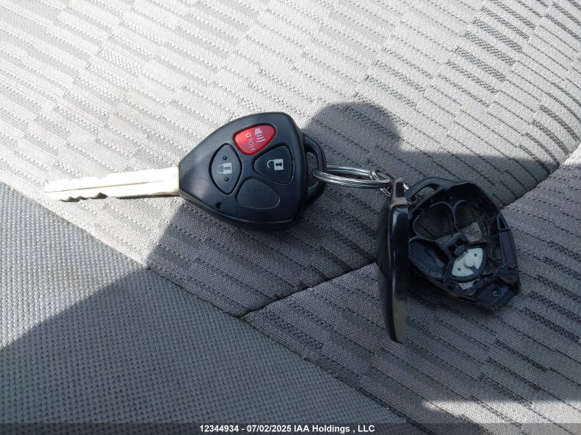 2012 Toyota Rav4 VIN: 2T3BF4DV0CW207511 Lot: 12344934