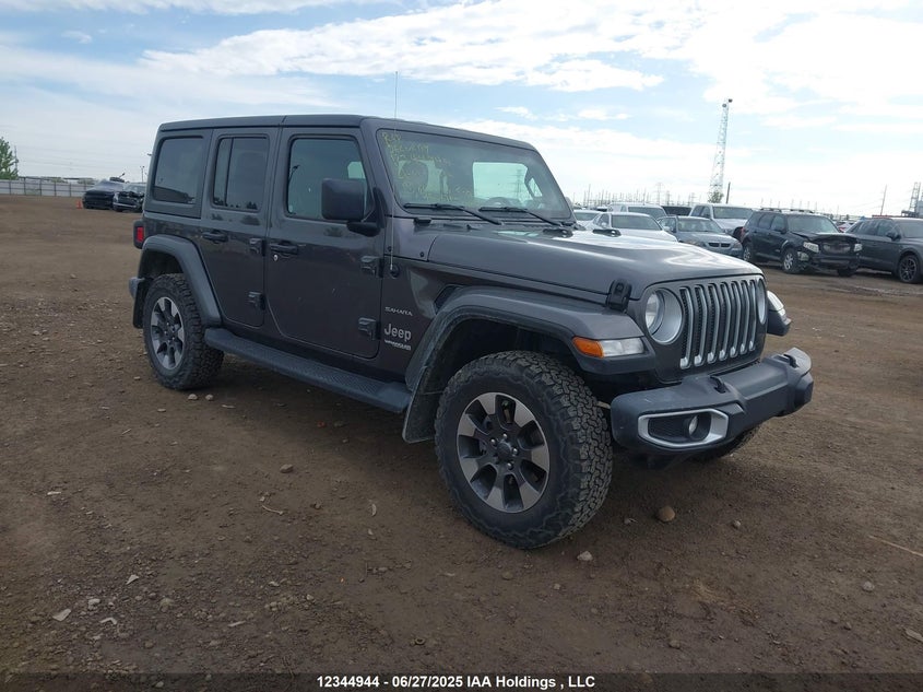 1C4HJXEN0MW823348 2021 Jeep Wrangler Unlimited Sahara auction photo 1