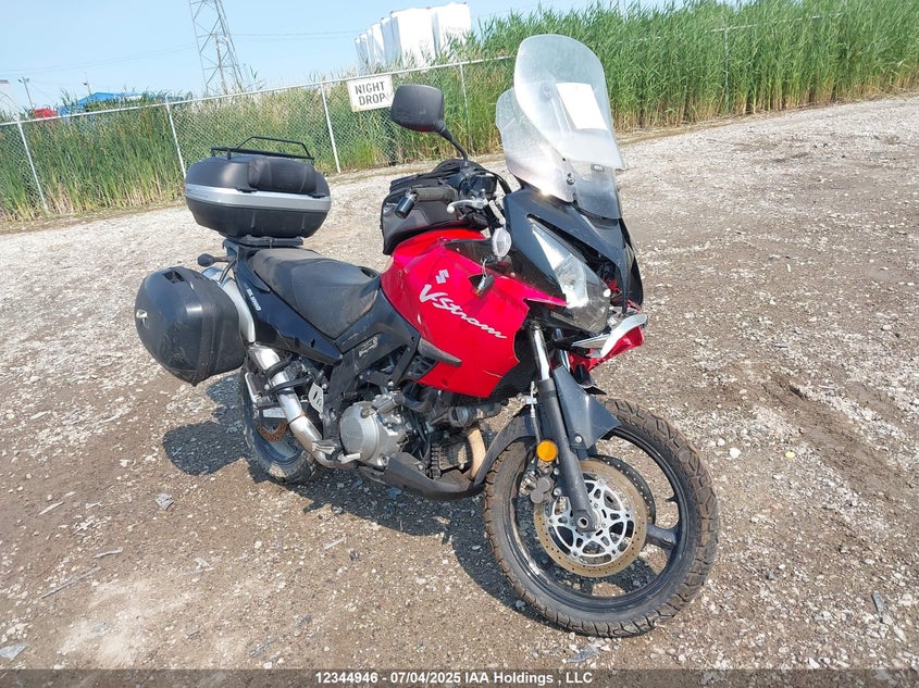 JS1VT53A7C2100906 2012 Suzuki Dl1000 auction photo 1