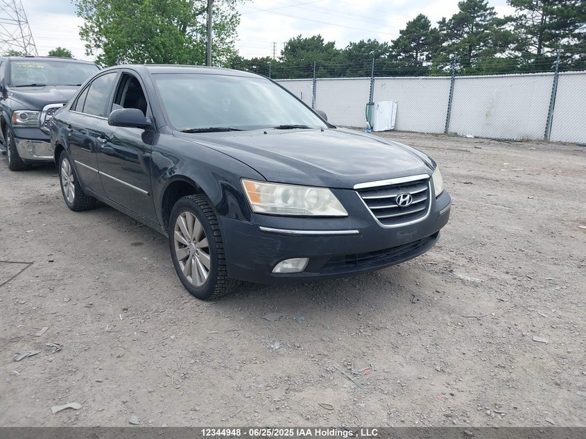 5NPET46C69H498680 2009 Hyundai Sonata Gl/Gl Premium/Gl Sport/Limited auction photo 1
