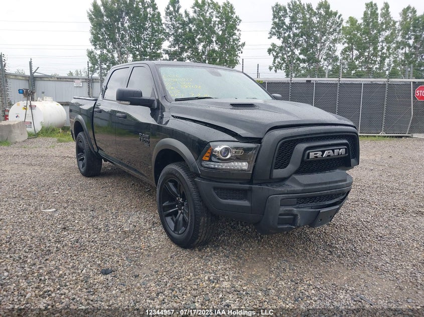 1C6RR7LG9PS587688 2023 Ram 1500 Classic Slt auction photo 1
