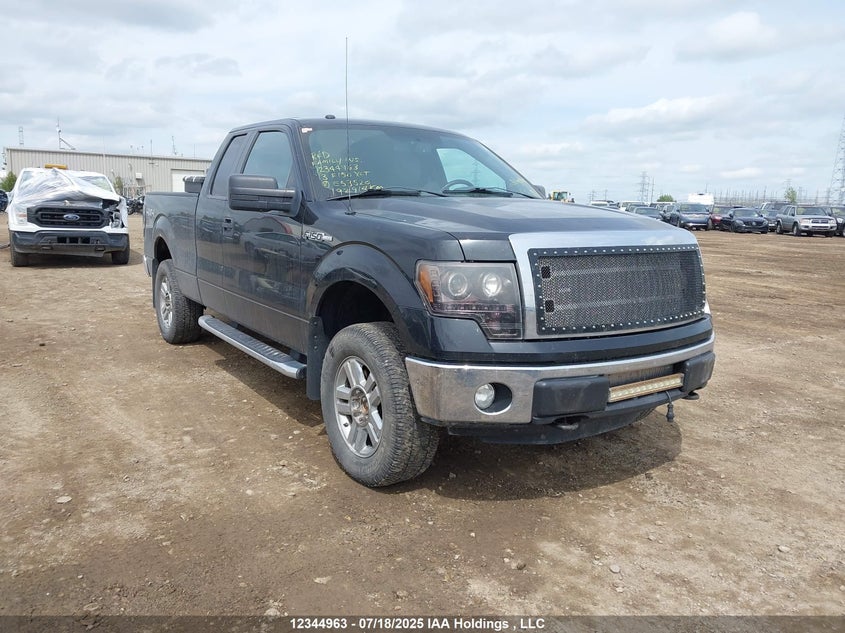 1FTFX1EF5DKE53520 2013 Ford F-150 Xlt auction photo 1