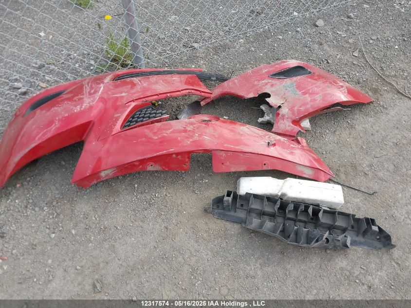 2010 Toyota Yaris VIN: JTDBT4K31A1382193 Lot: 12317574X