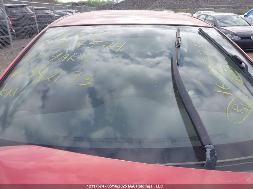 2010 Toyota Yaris VIN: JTDBT4K31A1382193 Lot: 12317574X