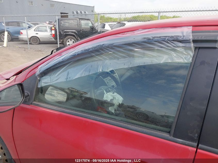 2010 Toyota Yaris VIN: JTDBT4K31A1382193 Lot: 12317574X