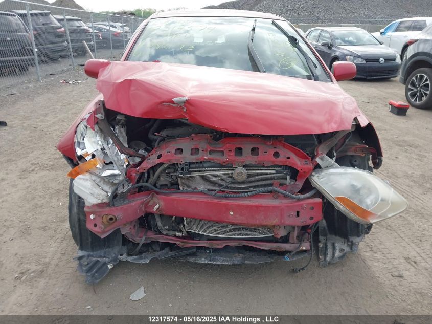 2010 Toyota Yaris VIN: JTDBT4K31A1382193 Lot: 12317574X