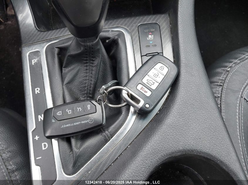 2012 Kia Optima Ex/Ex Luxury/Ex+ VIN: KNAGN4A72C5295674 Lot: 12342418X