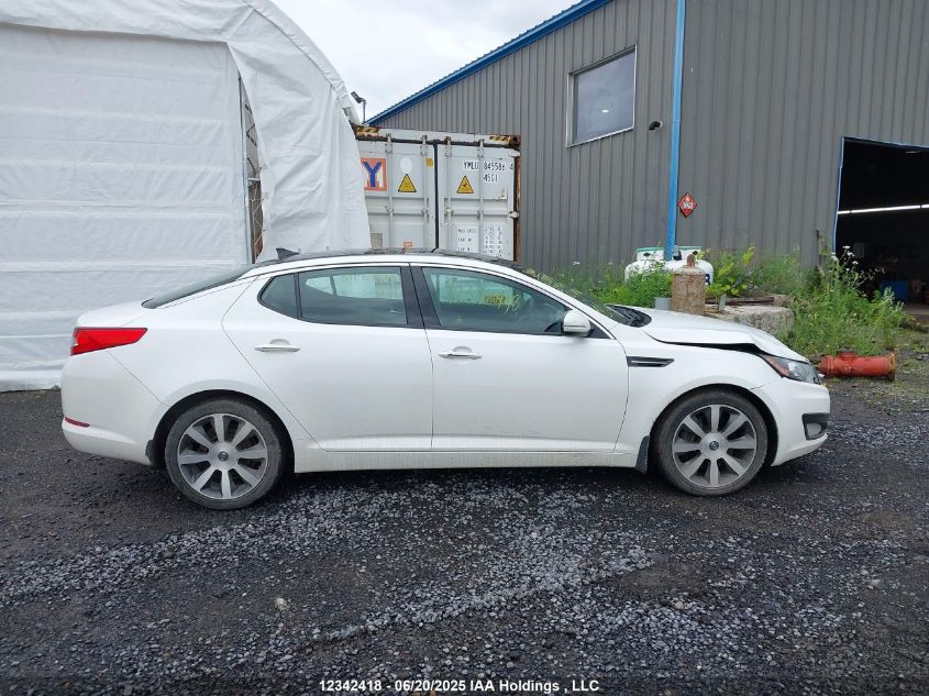2012 Kia Optima Ex/Ex Luxury/Ex+ VIN: KNAGN4A72C5295674 Lot: 12342418X
