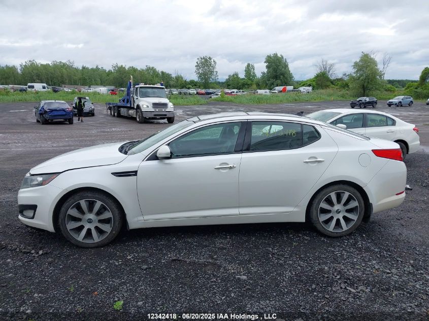 2012 Kia Optima Ex/Ex Luxury/Ex+ VIN: KNAGN4A72C5295674 Lot: 12342418X