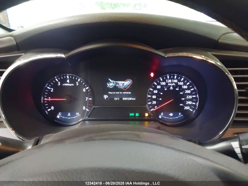 2012 Kia Optima Ex/Ex Luxury/Ex+ VIN: KNAGN4A72C5295674 Lot: 12342418X