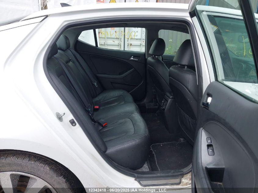 2012 Kia Optima Ex/Ex Luxury/Ex+ VIN: KNAGN4A72C5295674 Lot: 12342418X