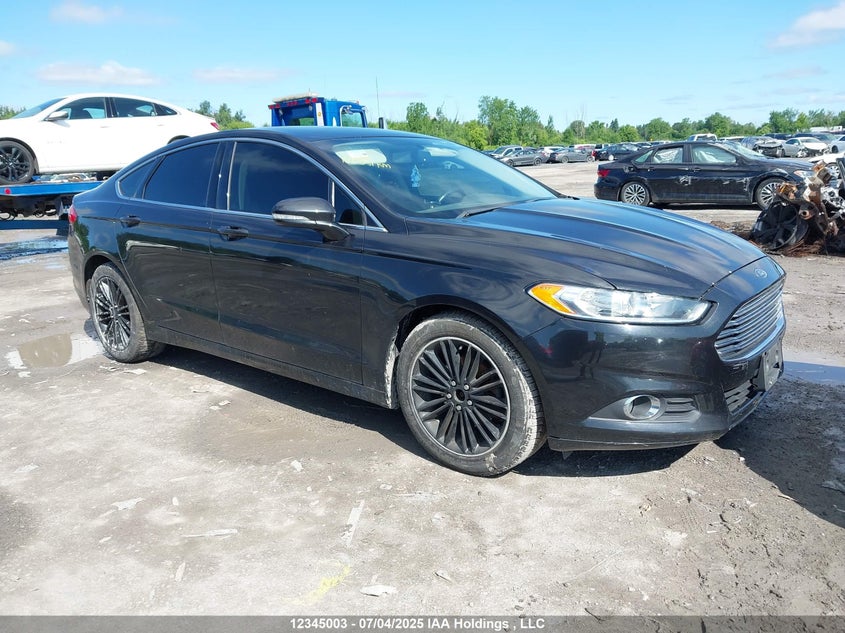 3FA6P0HD7ER309538 2014 Ford Fusion Se auction photo 1