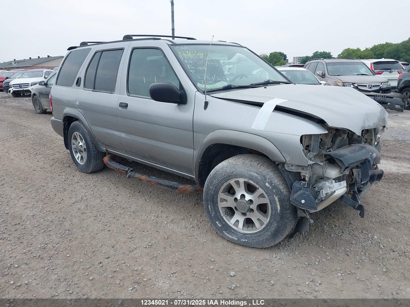 JN8DR07Y71W515440 2001 Nissan Pathfinder Se auction photo 1