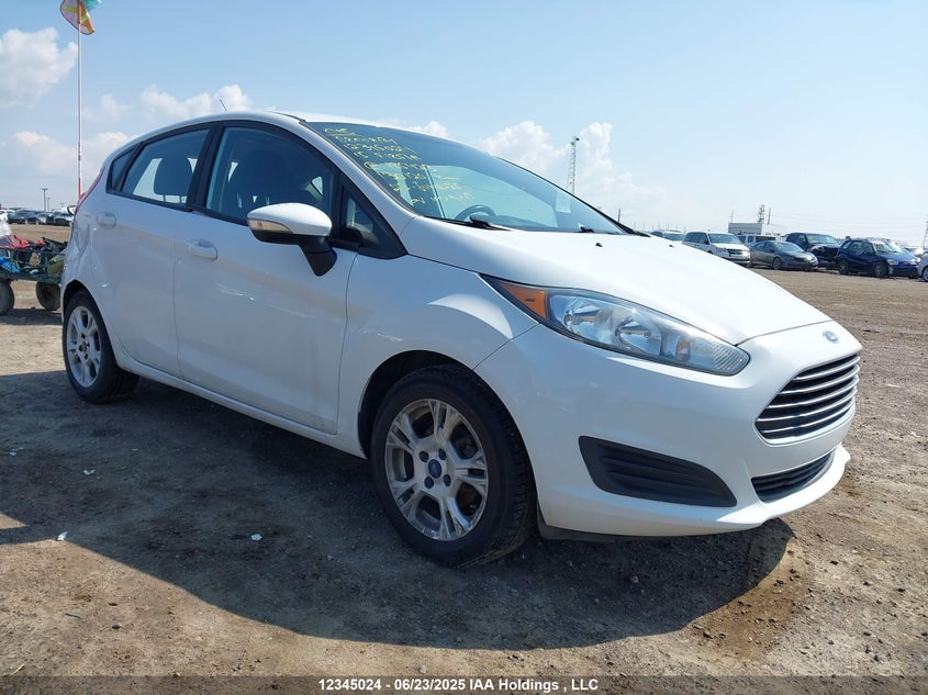 3FADP4EJ5FM185423 2015 Ford Fiesta Se auction photo 1