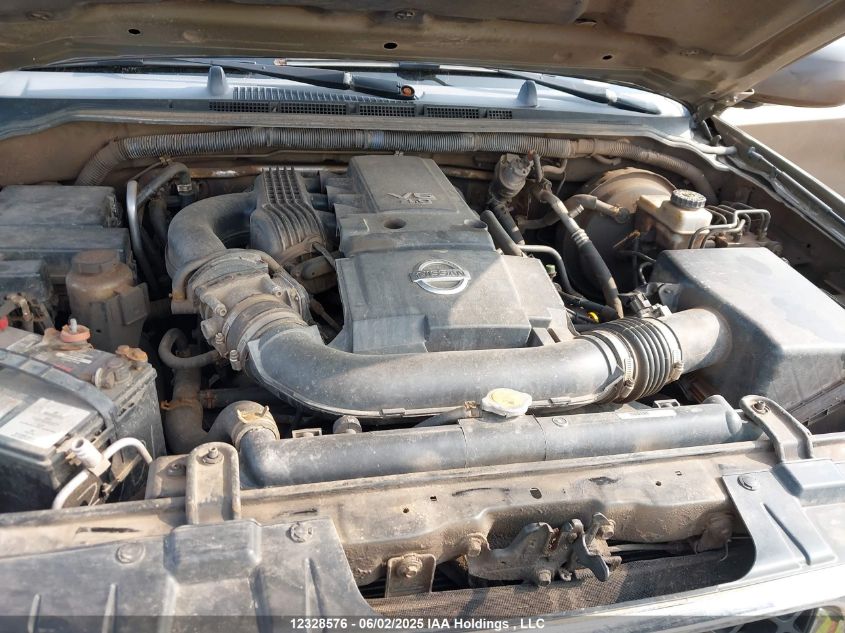 2005 Nissan Pathfinder Le VIN: 5N1AR18W55C757891 Lot: 12328576X