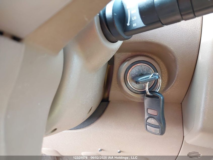 2005 Nissan Pathfinder Le VIN: 5N1AR18W55C757891 Lot: 12328576X