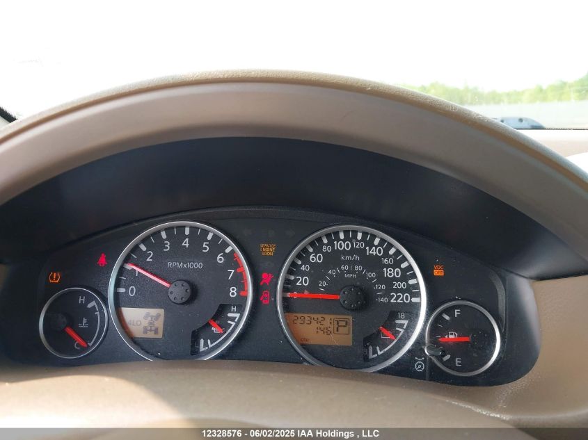 2005 Nissan Pathfinder Le VIN: 5N1AR18W55C757891 Lot: 12328576X