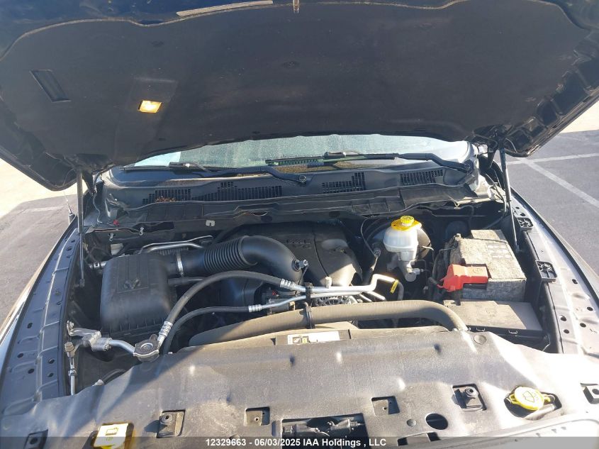 2016 Ram 1500 Rebel VIN: 1C6RR7YT0GS238053 Lot: 12329663X