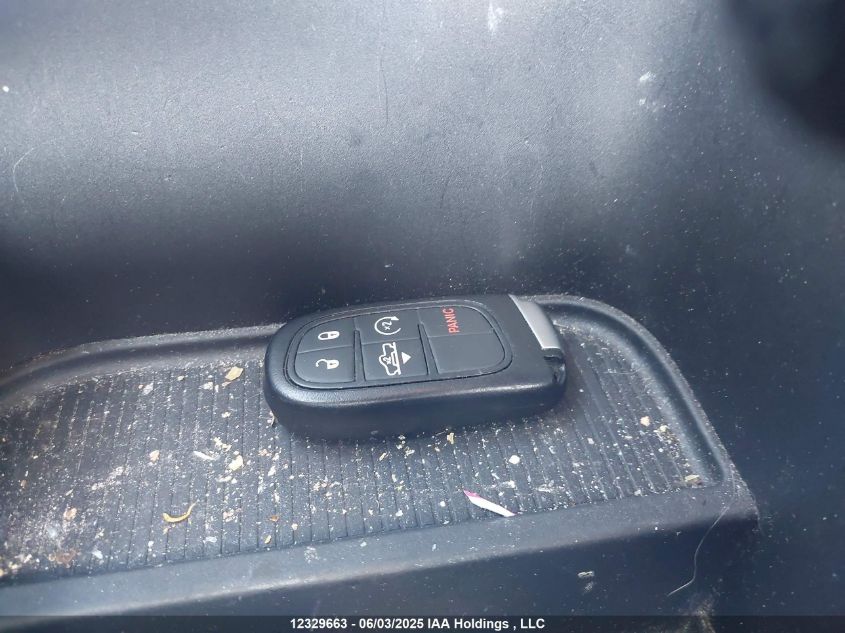 2016 Ram 1500 Rebel VIN: 1C6RR7YT0GS238053 Lot: 12329663X