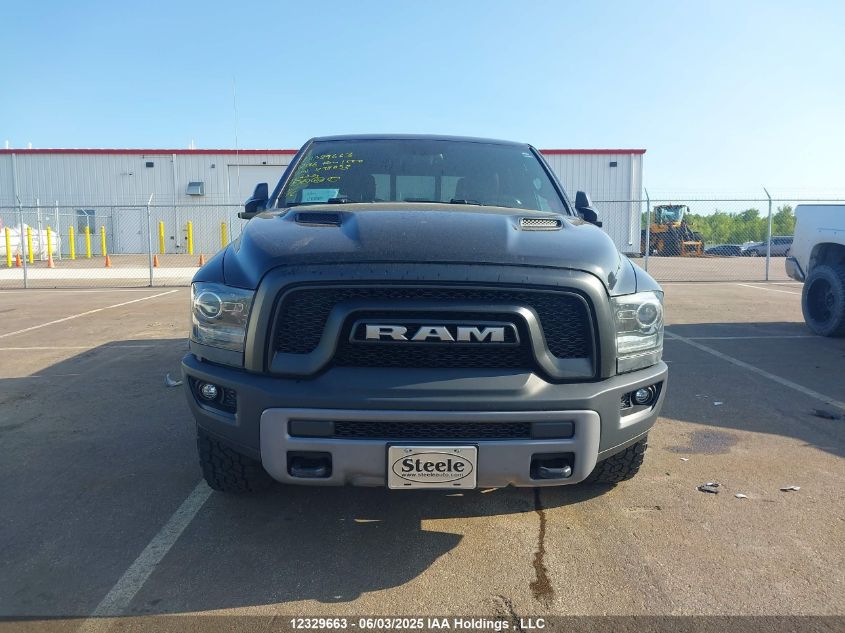 2016 Ram 1500 Rebel VIN: 1C6RR7YT0GS238053 Lot: 12329663X