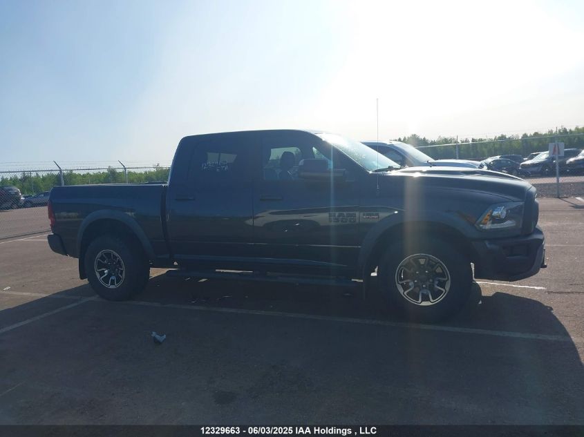2016 Ram 1500 Rebel VIN: 1C6RR7YT0GS238053 Lot: 12329663X
