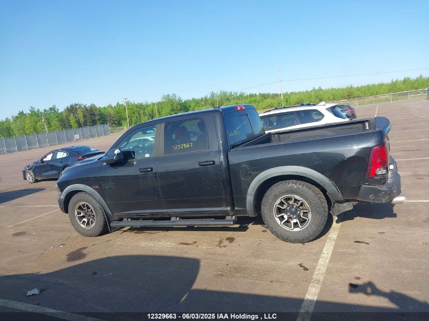 2016 Ram 1500 Rebel VIN: 1C6RR7YT0GS238053 Lot: 12329663X