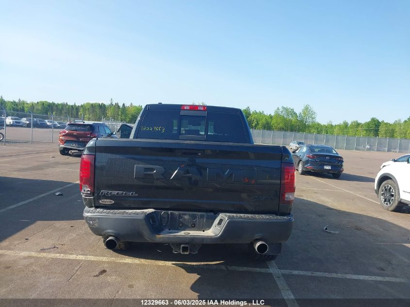 2016 Ram 1500 Rebel VIN: 1C6RR7YT0GS238053 Lot: 12329663X