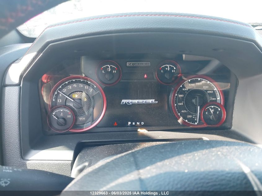 2016 Ram 1500 Rebel VIN: 1C6RR7YT0GS238053 Lot: 12329663X