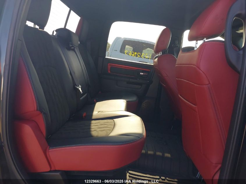 2016 Ram 1500 Rebel VIN: 1C6RR7YT0GS238053 Lot: 12329663X