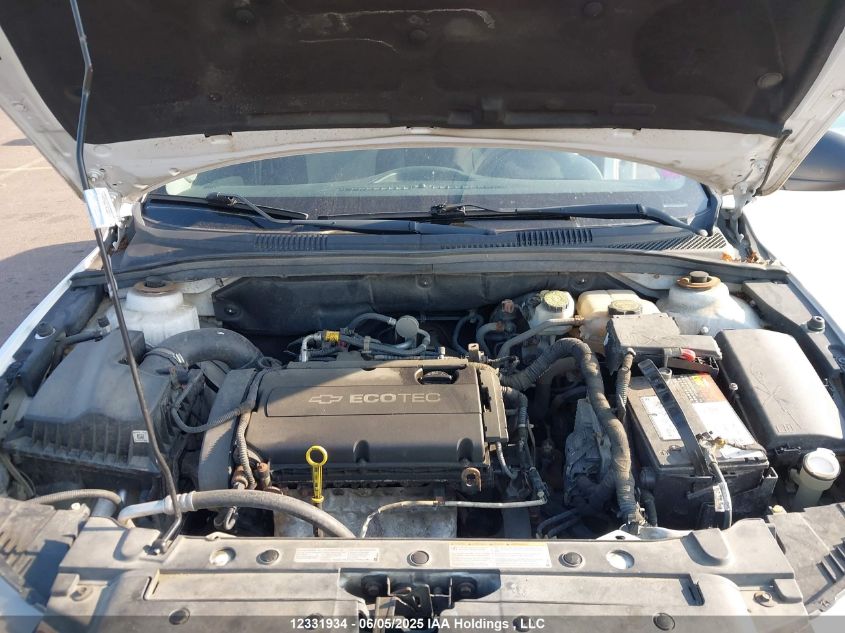 2012 Chevrolet Cruze Ls VIN: 1G1PC5SH6C7336729 Lot: 12331934X