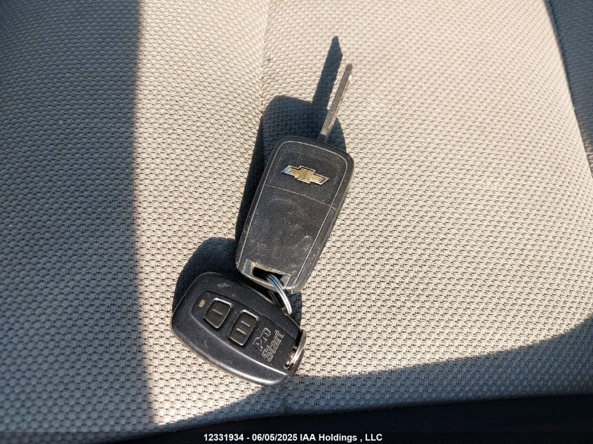 2012 Chevrolet Cruze Ls VIN: 1G1PC5SH6C7336729 Lot: 12331934X