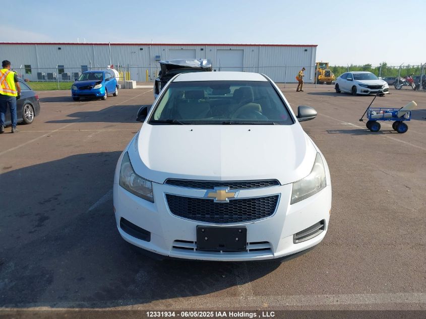 2012 Chevrolet Cruze Ls VIN: 1G1PC5SH6C7336729 Lot: 12331934X