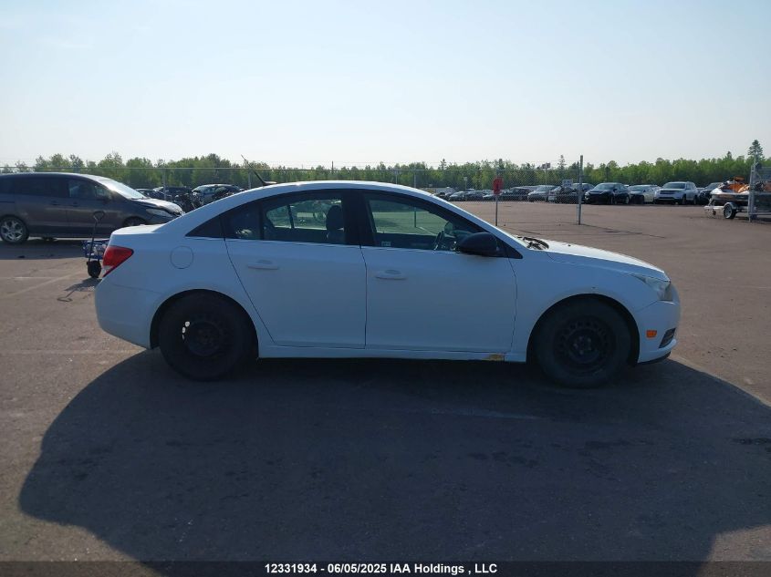 2012 Chevrolet Cruze Ls VIN: 1G1PC5SH6C7336729 Lot: 12331934X