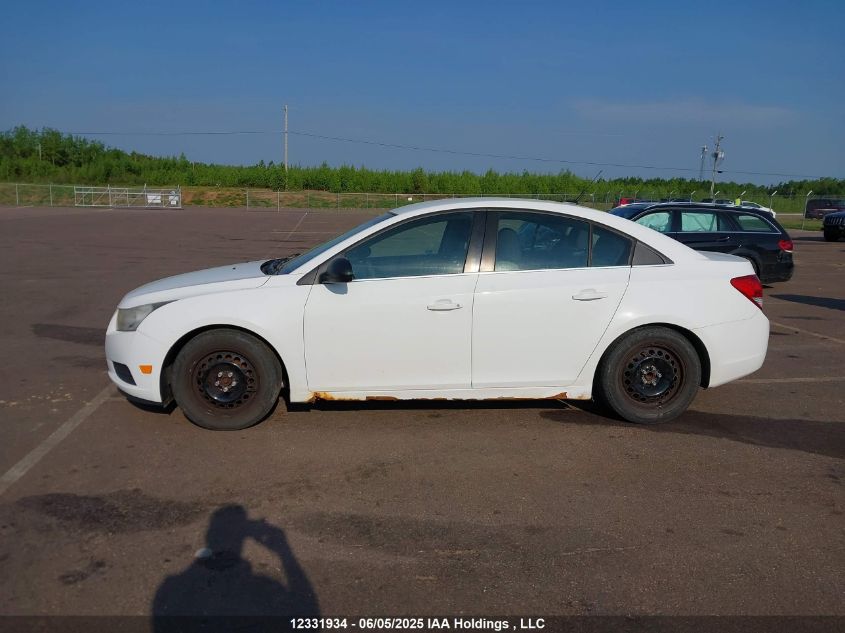 2012 Chevrolet Cruze Ls VIN: 1G1PC5SH6C7336729 Lot: 12331934X