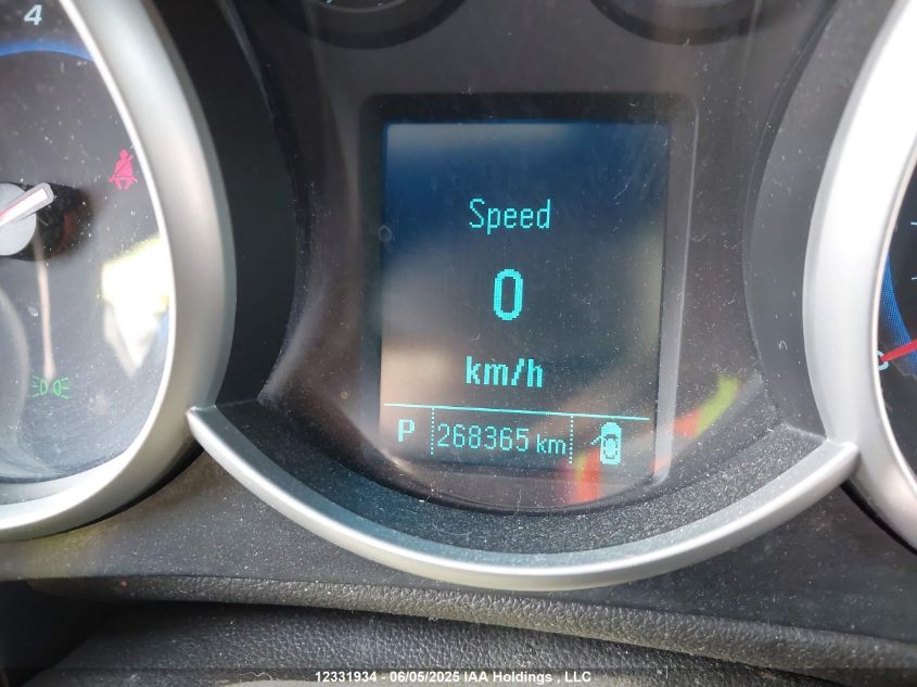 2012 Chevrolet Cruze Ls VIN: 1G1PC5SH6C7336729 Lot: 12331934X