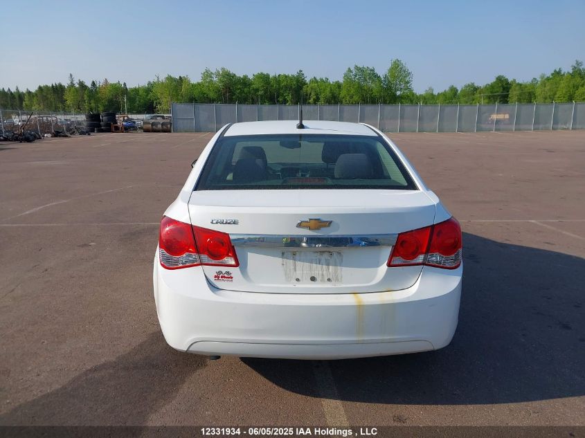 2012 Chevrolet Cruze Ls VIN: 1G1PC5SH6C7336729 Lot: 12331934X