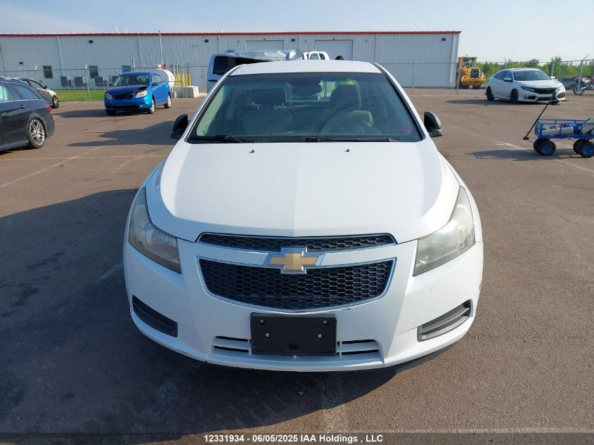 2012 Chevrolet Cruze Ls VIN: 1G1PC5SH6C7336729 Lot: 12331934X