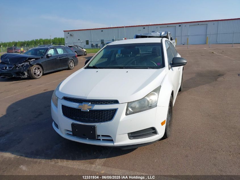 2012 Chevrolet Cruze Ls VIN: 1G1PC5SH6C7336729 Lot: 12331934X