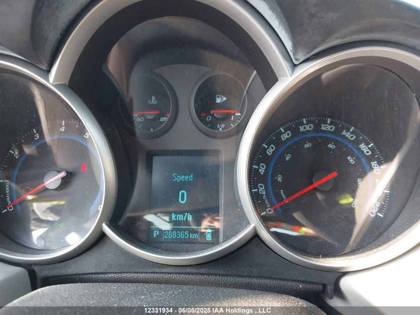 2012 Chevrolet Cruze Ls VIN: 1G1PC5SH6C7336729 Lot: 12331934X