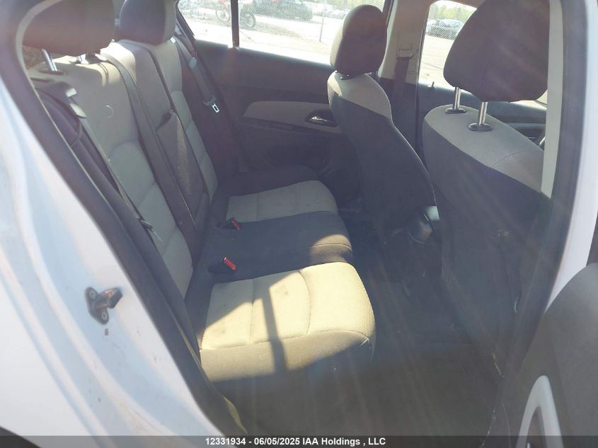 2012 Chevrolet Cruze Ls VIN: 1G1PC5SH6C7336729 Lot: 12331934X