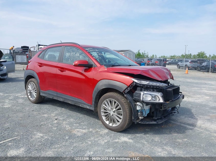 KM8K2CAA1MU621656 2021 Hyundai Kona Preferred Awd auction photo 1