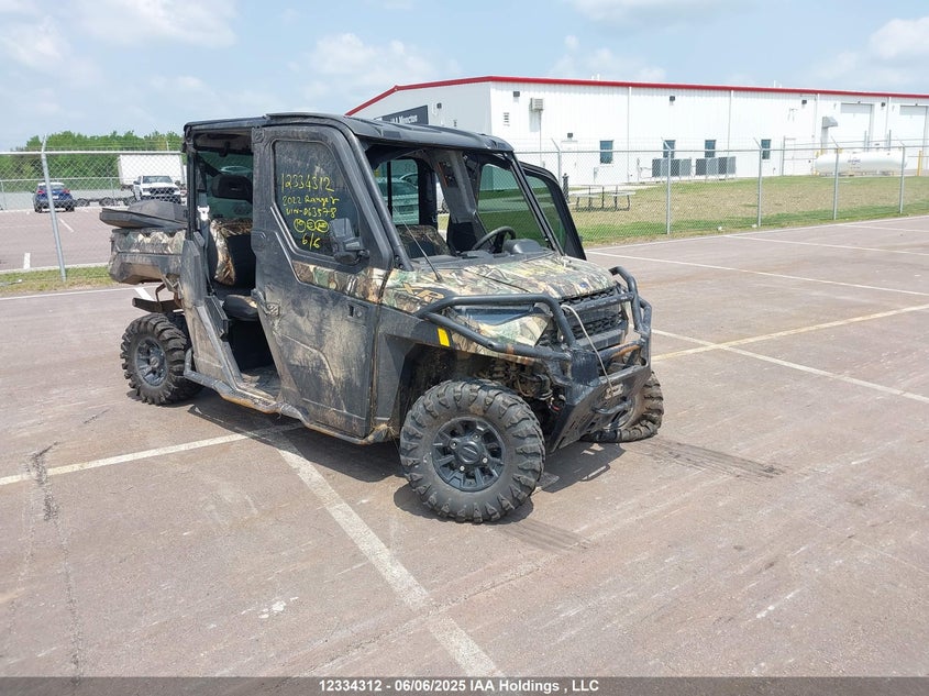 4XARS1996N8063578 2022 Polaris Ranger Crew Xp 1000 Northstar Ultimate auction photo 1
