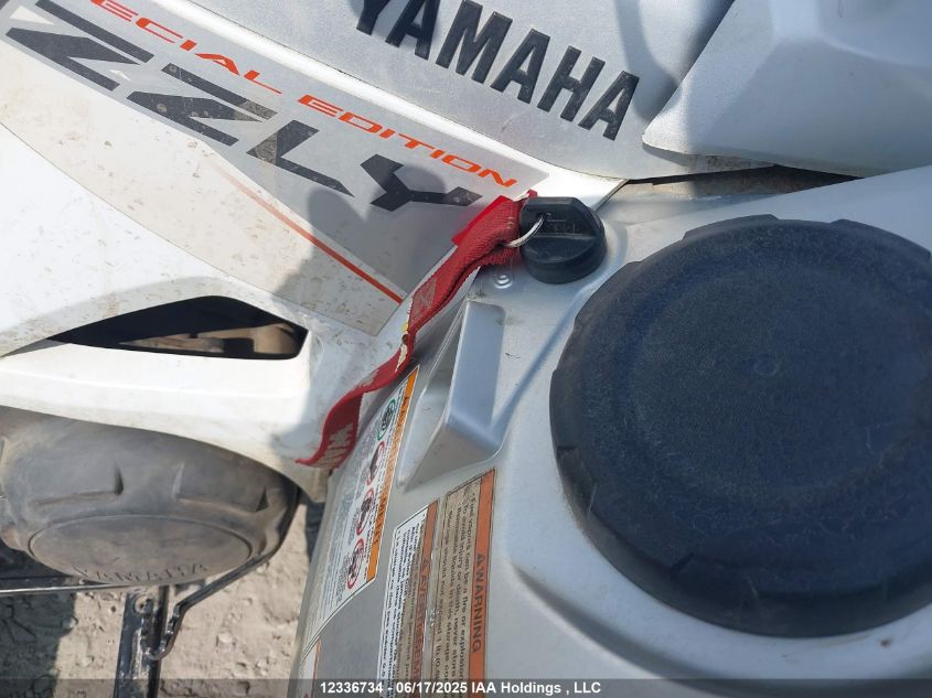 2022 Yamaha Yfm700 G VIN: 5Y4AMK2W2NA304798 Lot: 12336734X