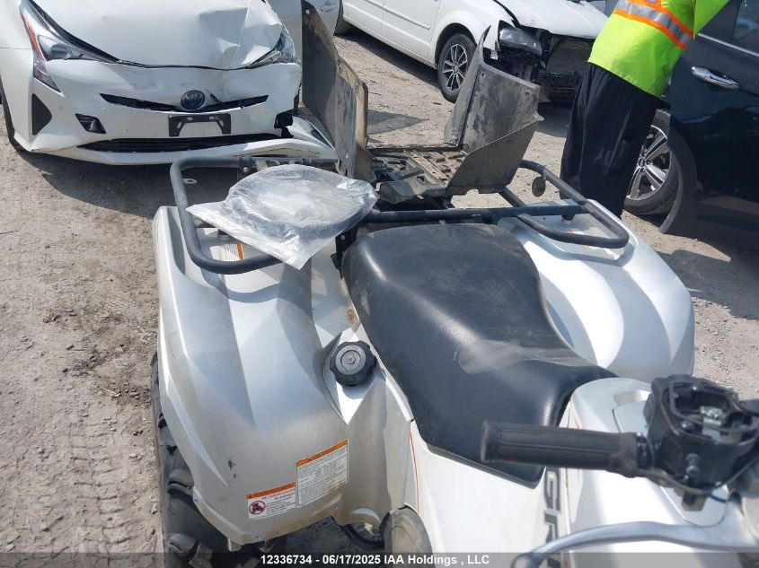 2022 Yamaha Yfm700 G VIN: 5Y4AMK2W2NA304798 Lot: 12336734X