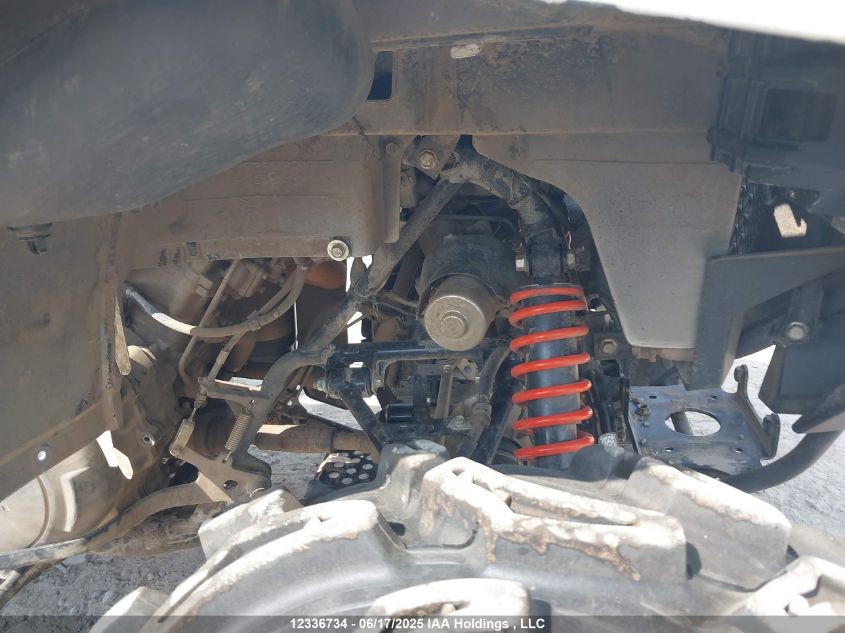 2022 Yamaha Yfm700 G VIN: 5Y4AMK2W2NA304798 Lot: 12336734X