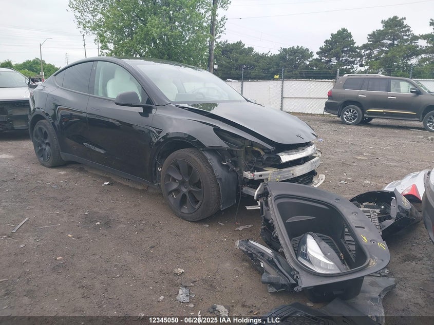 5YJYGDEE1MF240885 2021 Tesla Model Y auction photo 1