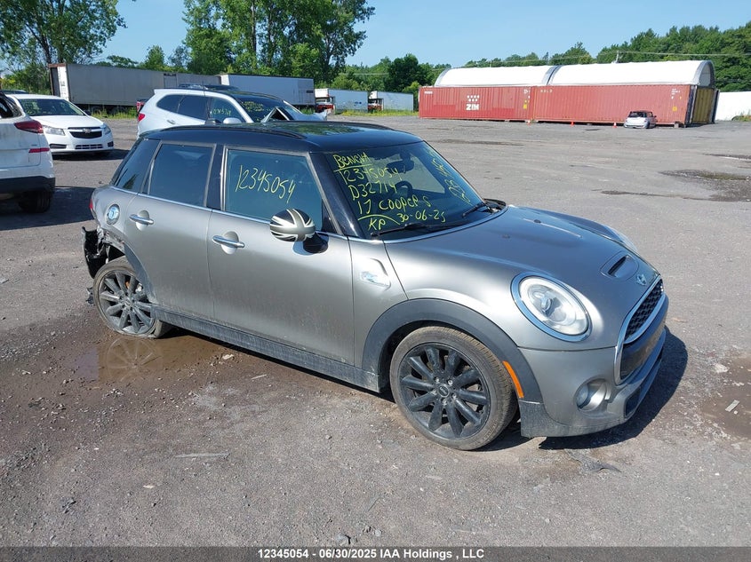 2017 Mini 5 Door Cooper S VIN: WMWXU3C54H2D32714 Lot: 12345054