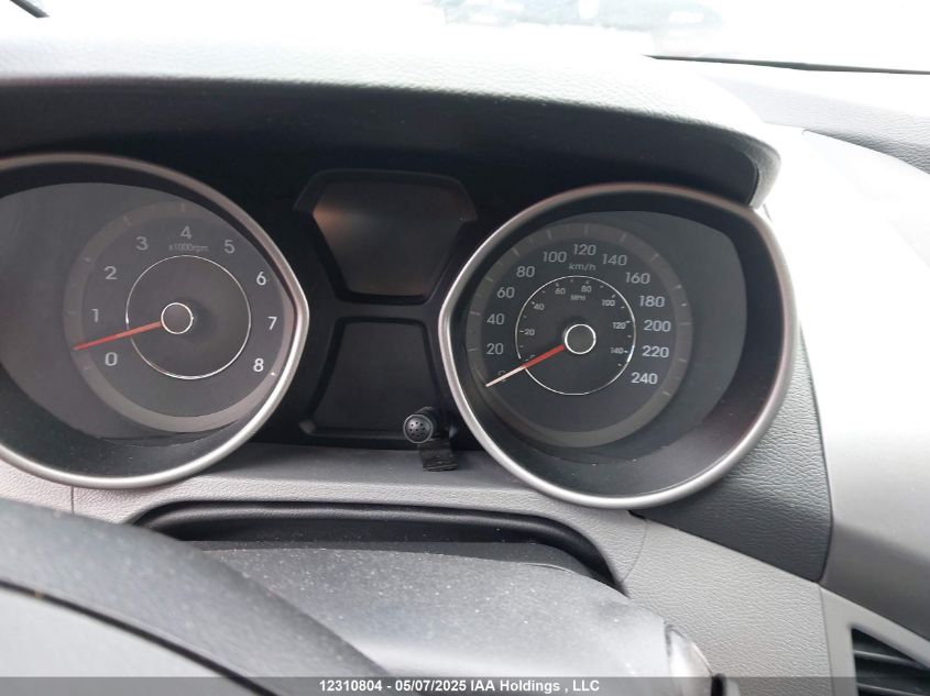 2013 Hyundai Elantra Gl VIN: 5NPDH4AE7DH418396 Lot: 12310804X