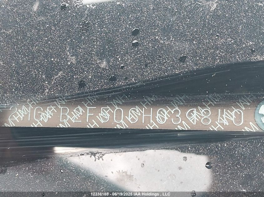 2012 Honda Civic Ex VIN: 2HGFB2F50CH039840 Lot: 12338185X