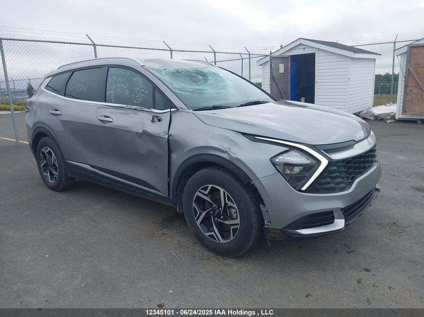 KNDPU3DFXR7234802 2024 Kia Sportage Lx auction photo 1